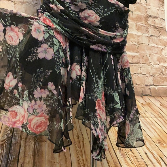 Vintage Lorrie Kabala Victorian BoHo dress - Picture 8 of 16